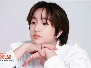 「SHINee」オンユ、コンサート「ONEW THE LIVE ： CONNECTION」のポスター撮影ビハインドを公開（動画あり）