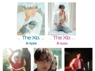 キム・ジュンスのソロ写真集「The Xia PHOTOBOOK」が発売開始！　日本限定特典はプレミア「サイン入りミニポスター1枚」