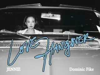 JENNIE、先行公開曲もヒット…米ビルボード「ホット100」96位で「自己最高」記録