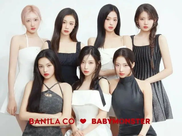 【BANILA CO】女性新ミューズに韓国ガールズグループの「BABYMONSTER」が就任！新ビジュアルを公開！
