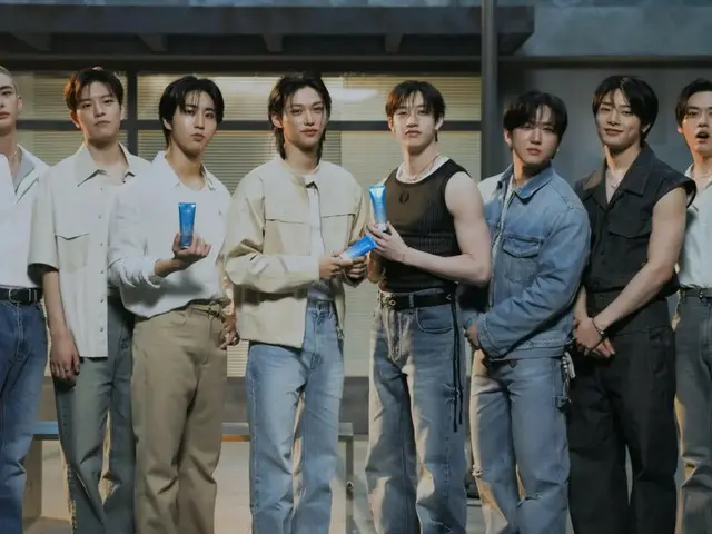 ビオレUV初のグローバルキャンペーン世界的ボーイズグループStray Kidsを起用し2025年4月より開始