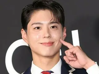 俳優パク・ボゴム、俳優で初めて「THE SEASONS」の新MCに