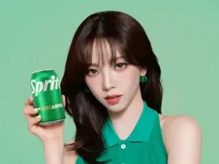 KARINA（aespa）、コカ・コーラ社スプライトの新モデルにサプライズ抜擢