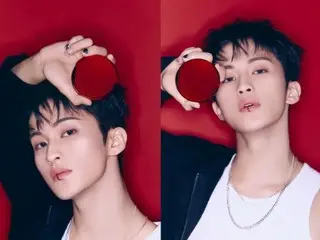 マーク（NCT）、espoirの新カバークッションの広告画像公開