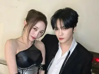 ジェジュン、ファミリーになったニコル（KARA）を激しく歓迎