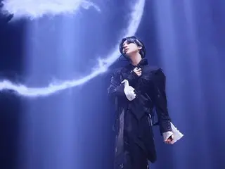 SHINeeテミン、ソロワールドツアー「Ephemeral Gaze」東京公演の模様を、スペースシャワーTVで”全曲”ノーカットで独占放送が決定！