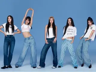 Calvin Klein が 2025 年春の新キャンペーンを公開。 MINJI、HANNI、DANIELLE、HAERIN、HYEIN を起用