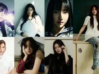 ガールズグループ「エトハート(AtHeart)」メンバー7人全員公開…今年7月、正式デビュー！今日(21日)午後6時にローンチのティザーを電撃公開！