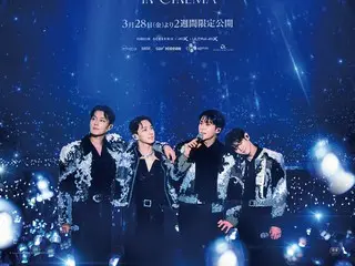 HIGHLIGHT『LIGHTS GO ON, AGAIN IN CINEMA』圧巻のライブシーンを捉えた場面写真解禁！