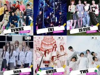 ＜KCON JAPAN 2025＞アーティストラインナップ第2弾としてEVNNE、INI、IS:SUE、izna、QWER、TWSを発表！最大級の「推し活」で幕張メッセを包む！