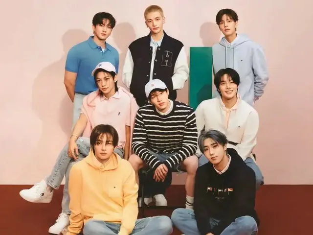 トミー ヒルフィガー、Stray Kidsを起用した2025年Springのキャンペーンを解禁