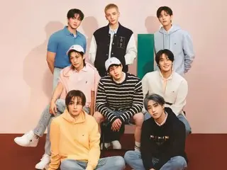 トミー ヒルフィガー、Stray Kidsを起用した2025年Springのキャンペーンを解禁