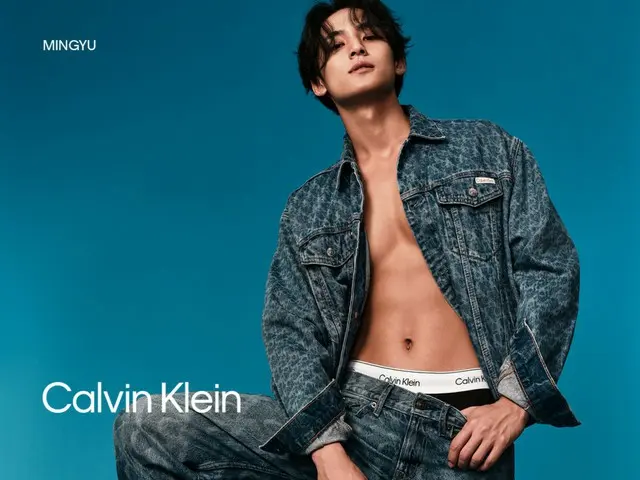 Calvin Klein が MINGYU／ミンギュ主演の新キャンペーンを発表 2025 年春のデニムでスタイリング