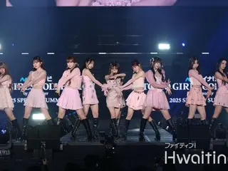 【フォト】ME:Iがライブ披露　TGC2025 S/S ARTIST LIVE