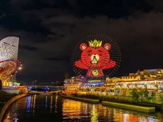 東方神起が横浜のまちを染める！