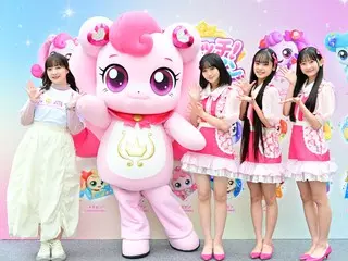 HKT48 メンバーもメロメロ♡韓国発アニメ『ティニピン』の魅力に夢中！推しキャラトークで大盛り上がり＆キュートなダンスも披露！大人気アニメ「キラキラ キャッチ！ティニピン」イベントに石松結菜、石川歩実優、猪島莉玲亜 登壇！