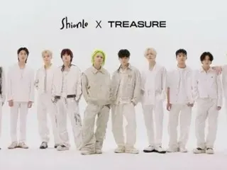 ShionLe×TREASUREが全国のゲームセンターに登場！TREASUREミニポーチ＋ミニチュアセラム数量限定展開！