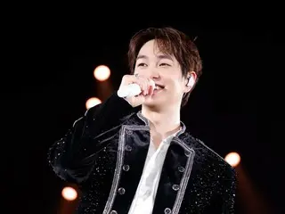 SHINeeのリーダー オンユの魅力が詰まった2025年2月16日の横浜アリーナでのコンサートの模様を4月27日（日）午後8：00からWOWOWで放送・配信！