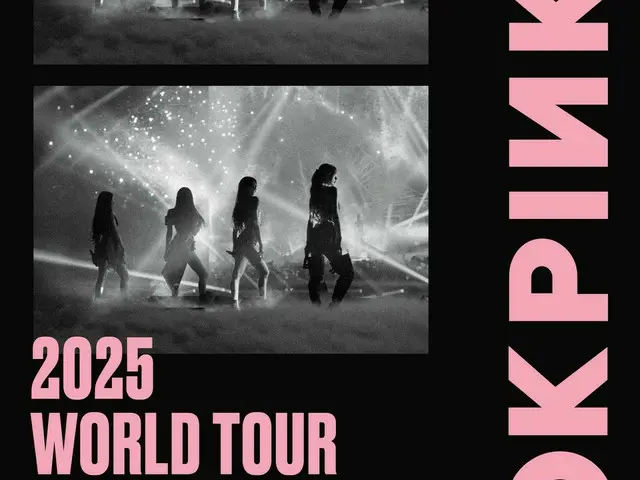 BLACKPINK、ワールドツアー「BLACKPINK 2025 WORLD TOUR」東京ドーム公演のチケットが4月15日(火)よりファンクラブ先行販売をスタート！
