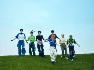 HYBEのレーベルが手掛ける新世代J-POPボーイズグループ【aoen】（アオエン）  6月11日（水） Debut Single「青い太陽 (The Blue Sun)」  Concept Photo [#Day]公開！
