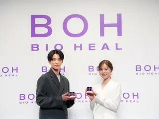 【オフィシャルレポート】白石麻衣&渡邊圭祐、韓国高機能スキンケアブランド 「BIOHEAL BOH」新アンバサダーに就任！ 美の秘訣や韓国愛について語る