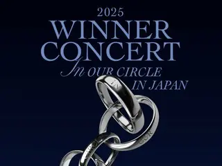 WINNER、約6年ぶりのJAPAN TOUR『2025 WINNER CONCERT [IN OUR CIRCLE] IN JAPAN』開催決定！