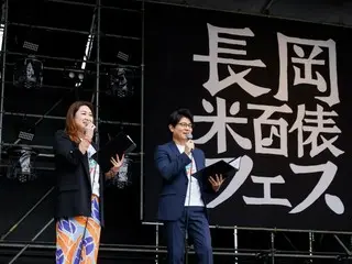 「ながおか 米百俵フェス」初日レポ！ 打首獄門同好会、甲斐バンド、GYUBIN、DA PUMP、FUNKY MONKEY BΛBY'S、MAZZEL、ME:I、みいつけた！オフロでショー、ひなたが出演