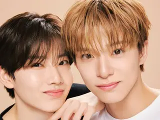 TREASURE のJUNKYU と ASAHI、リーダー就任後二人で初めての雑誌撮影に挑戦! NYLON JAPAN GLOBAL ISSUE 06 に登場!