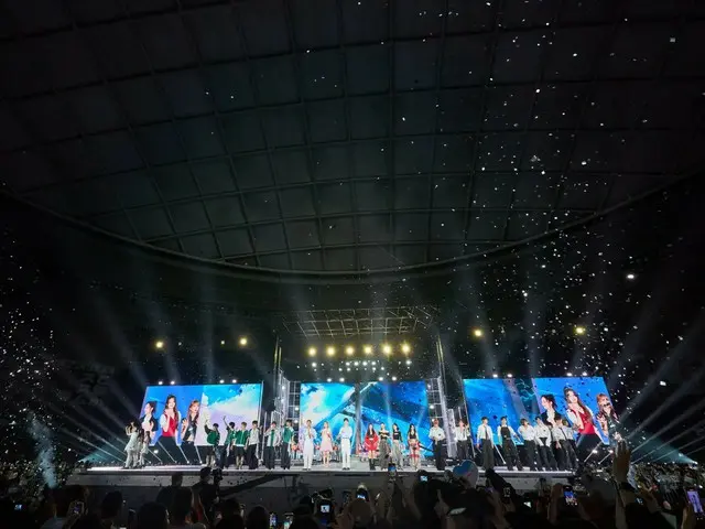 「Show! Music Core」のリアルライブイベント『2025 Show! 音楽中心 in JAPAN』DAY2レポート 超豪華8組のK-POPアーティストが会場を熱狂の渦に