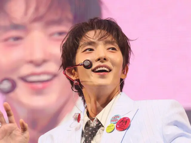 【取材レポ】イ・ジュンギ、日本ファンミーティングで汗と涙の210分！　歌・ダンス・感動の“贈り物”時間