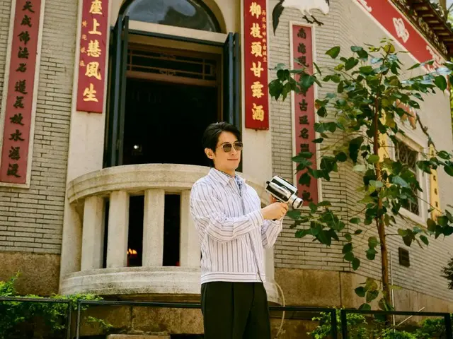 “ディーン・フジオカ 8mm で旅する香港” 香港政府観光局、香港の隠れた名所を発見する動画を SNS で公開