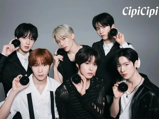 「CipiCipi」誕生5周年！ブランドアンバサダーに韓国の6人組アーティスト「NCT WISH」が就任！新商品をイメージした“クール”な新ビジュアル・ムービーも公開