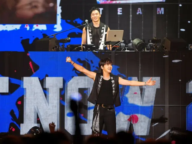 【ライブレポ】チャン・グンソク率いる TEAM H 東京&大阪ライブが大盛況! 　さらに9 月に東京で追加公演開催決定!