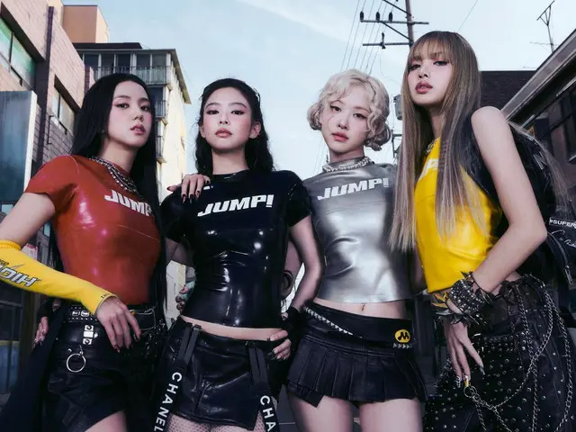 BLACKPINK、新曲「JUMP」MVが公開2週間で1億回再生突破！Spotifyグローバルチャートでも2週連続TOP5入りの快挙！