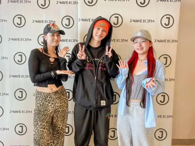 SKY-HIの番組にHANA・MOMOKA＆CHIKAがゲスト出演！　デビュー1年目のHANAの今に迫る。J-WAVE『DIVE TO THE NEW WORLD』8/2（土）放送