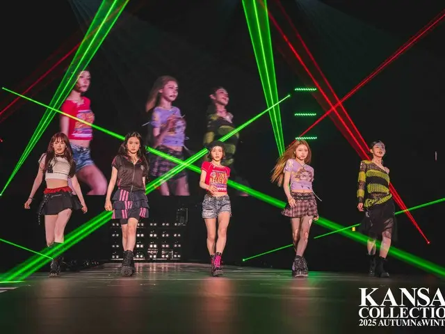 【フォト】KANSAI COLLECTION 2025 AUTUMN ＆ WINTER 開催〜LIVE STAGEにKiiiKiiiが登場　2NE1のカバー曲も披露