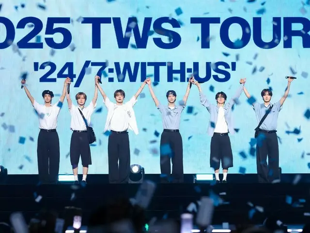 【オフィシャルレポ】TWS　7月2日の日本デビュー後、初の日本ツアー『2025 TWS TOUR '24/7:WITH:US' IN JAPAN』
