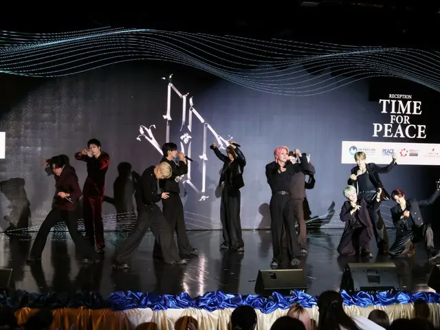JO1 「戦後80年」、国連パビリオン&Peace Boatから招待 「Time For Peace」で船上パフォーマンス