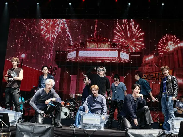 TREASURE、「SUMMER SONIC 2025」大阪公演に登場！熱いパフォーマンスで会場を盛り上げる！