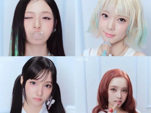 UNIS（ユニス）日本のヒットメーカーHoneyWorksと初タッグの日本初デジタルシングル「もしもし♡」　 ソウォン、コトコ、パン・ユナ、エリシアのコンセプトビジュアルを公開