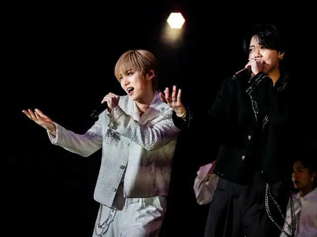 <オフィシャルレポ> “INI”(アイエヌアイ) 尾崎匠海&藤牧京介が初フェス出演! 多彩なセットリスト、圧巻の歌唱力で観客を魅了!