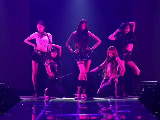 【フォト】MEOVVがライブ披露　TGC2025 A/W　SPECIAL LIVE STAGE