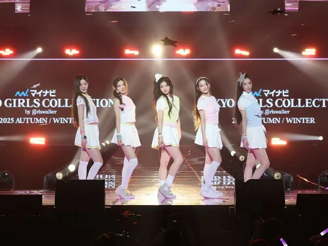 【フォト】ILLITがライブ披露　TGC2025 A/W　SPECIAL LIVE STAGE