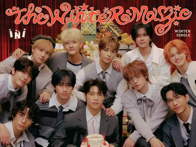 “INI”(アイエヌアイ) 『THE WINTER MAGIC』冬のホリデームード漂う新ビジュアル解禁!　南海電鉄とのコラボではINIのマジカルなラッピングを施した 特別仕様の「#マジラピ号」の運行も決定!