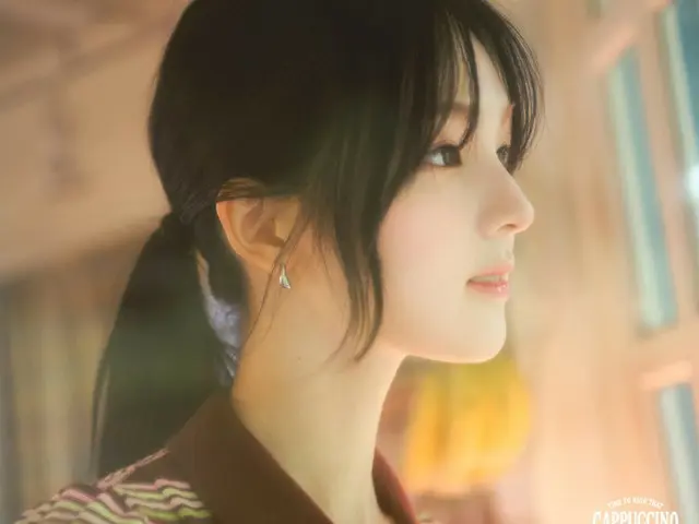 GYUBIN（ギュビン）、カプチーノのように柔らかで愛らしいカフェ店員に変身！新曲「CAPPUCCINO」第1弾コンセプトフォト公開