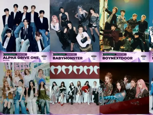 『2025 MAMA AWARDS』Stray KidsやENHYPENらを含む17組の第一次ラインナップ発表！本日より日本公式サイトもオープン