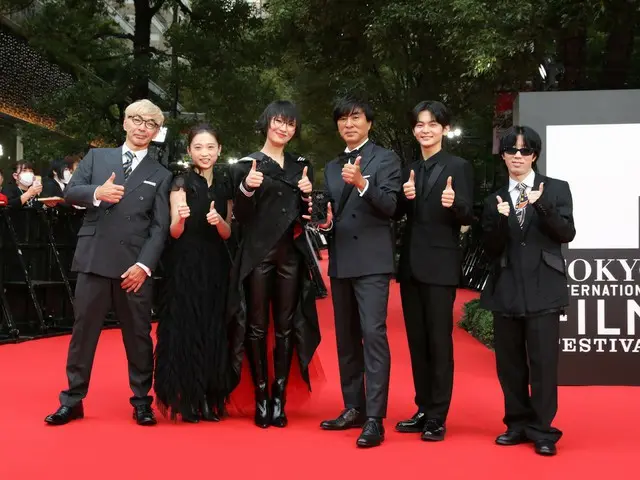 第38回東京国際映画祭　ついに開幕！ 総勢263人の豪華ゲストが登場 レッドカーペット＆オープニングセレモニー