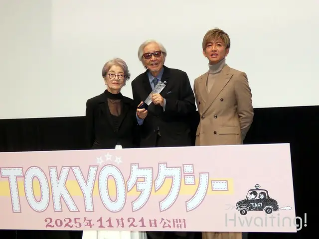 【フォトレポ】第38回東京国際映画祭 センターピース上映 映画『TOKYOタクシー』舞台挨拶に倍賞千恵子、木村拓哉、山田洋次監督が登壇
