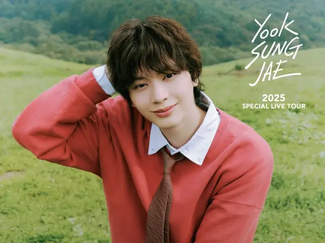 BTOB ユク・ソンジェから スペシャルライブに向けてメッセージ動画到着! チケットのプレイガイド先行も決定