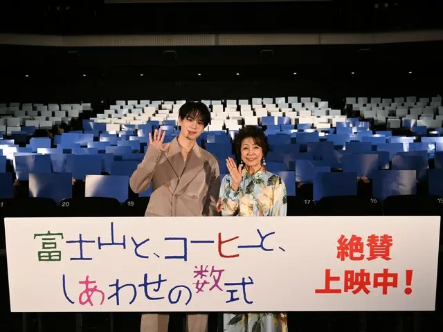 【オフィシャルレポート】JO1豆原一成「僕の人生はまだ２合目」と飛躍を決意！『富士山と、コーヒーと、しあわせの数式』公開御礼イベント